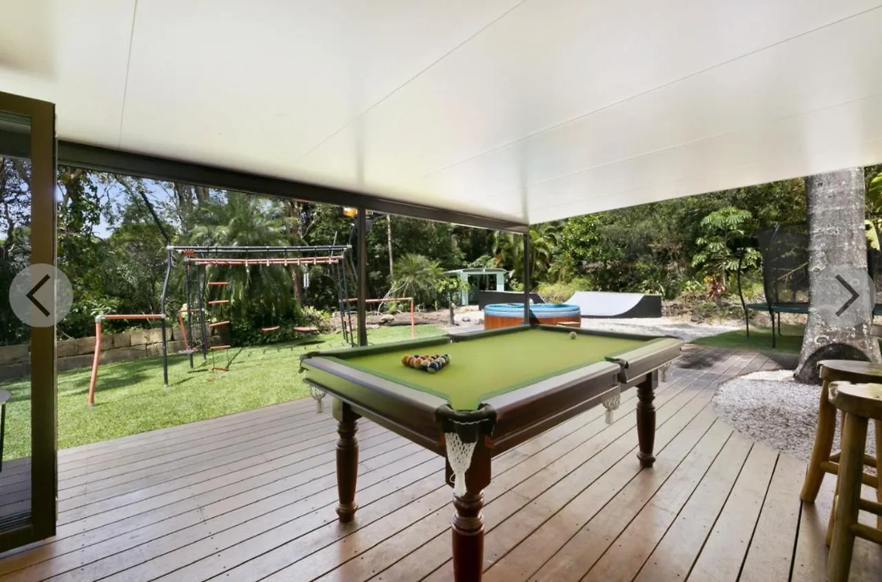 Holiday home Hidden Valley Retreat Currumbin Valley