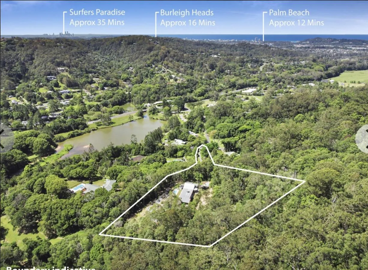 Holiday home Hidden Valley Retreat Currumbin Valley